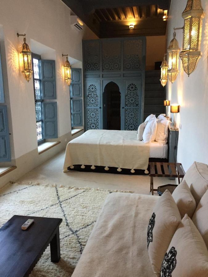 Riad Dar Hanane Marakéš Exteriér fotografie